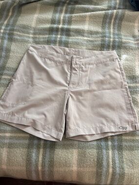Outdoor Research Women's Light Taupe Active Shorts
